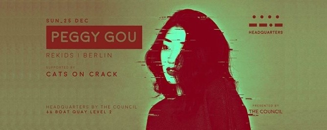 The Council presents Peggy Gou (Rekids)